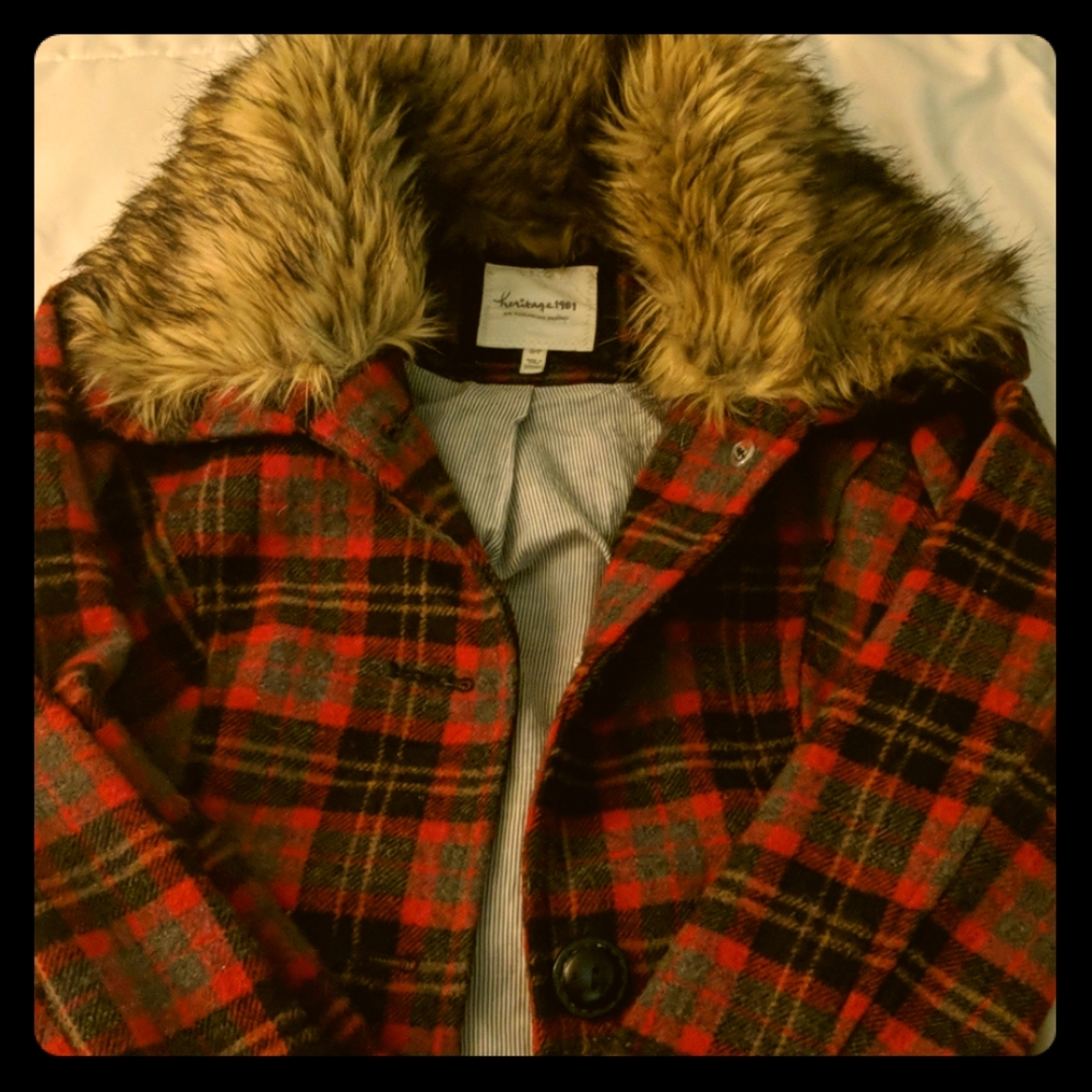 Red Flannel coat